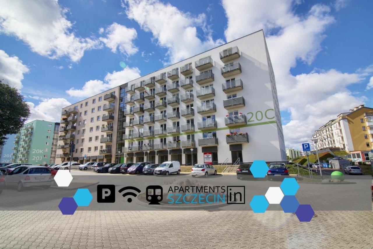 Apartments In - Potulicka 什切青 外观 照片