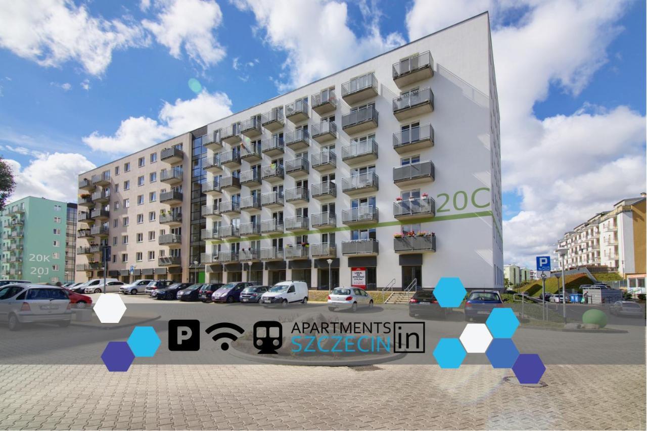 Apartments In - Potulicka 什切青 外观 照片